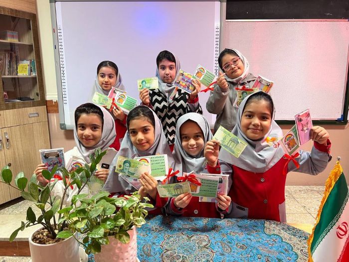 زنگ ریاضی : جشن هزار و تدریس اعداد ۴ رقمی