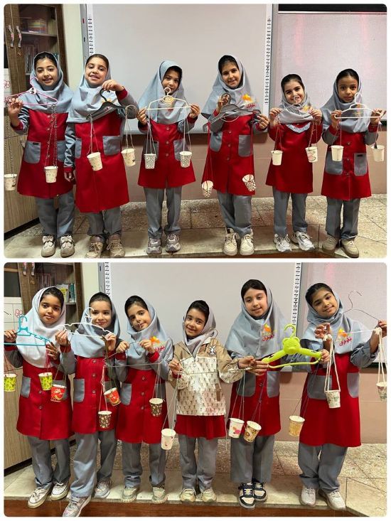 دانش‌آموزان ترازوساز!